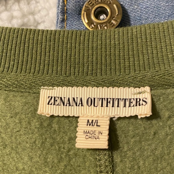 Sweatshirt Dress - Picture 3 of 3